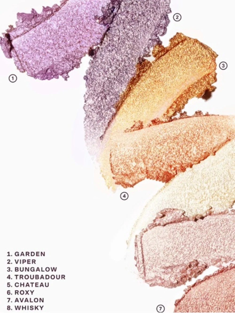 Tower 28 GoGo Cooling Shimmer Eyeshadow Stick BUNGALOW - True Gold NIB